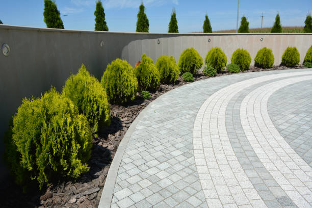 Permeable Paver Driveway in Carterville, MO